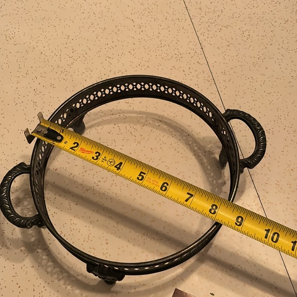 Vintage Metal Casserole Dish Holder and Carrier - Picture 6 of 6